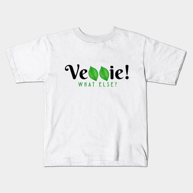 Veggie Kids T-Shirt by Andreeastore  